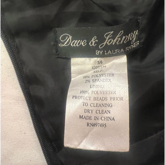 Dave & Johnny by Laura Ryner Prom Dress - Picture 4 of 12